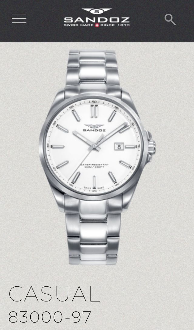 Reloj mujer Sandoz nuevo