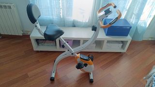 Bicicleta estática plegable Ultrasport