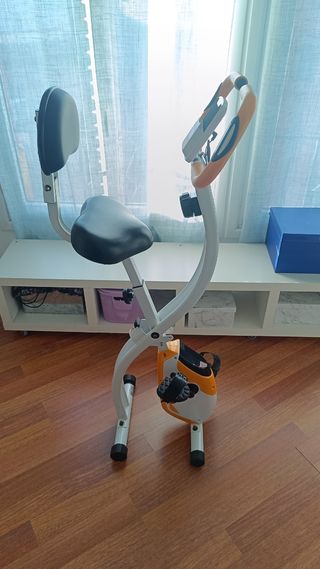 Bicicleta estática plegable Ultrasport