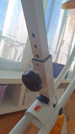Bicicleta estática plegable Ultrasport