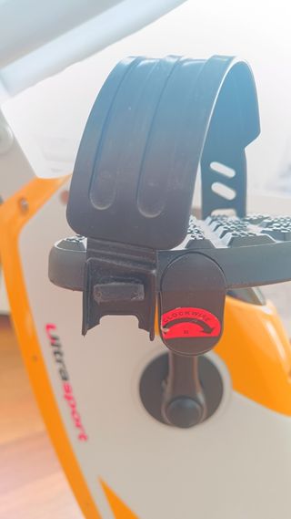 Bicicleta estática plegable Ultrasport