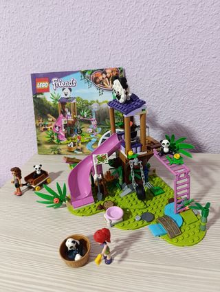 Lego Friends Panda Parque 41422