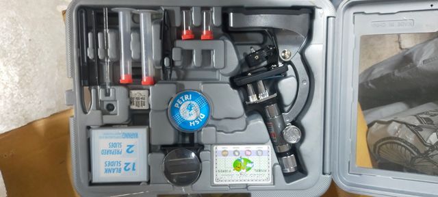 Microscopio 100x-1200x Edu-Toys