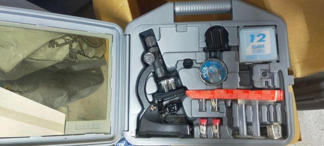 Microscopio 100x-1200x Edu-Toys