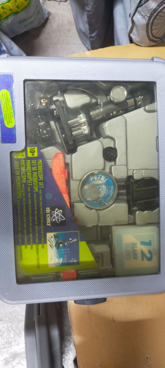 Microscopio 100x-1200x Edu-Toys