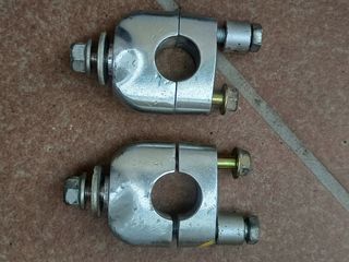 Soportes manillar moto o quad