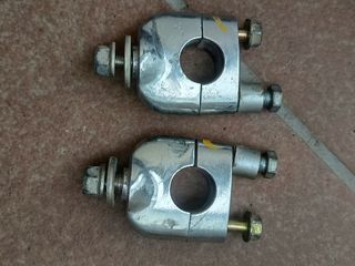 Soportes manillar moto o quad