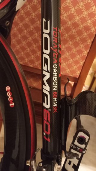 Bicicleta Pinarello Dogma Carbono Replica T56