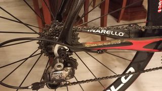 Bicicleta Pinarello Dogma Carbono Replica T56