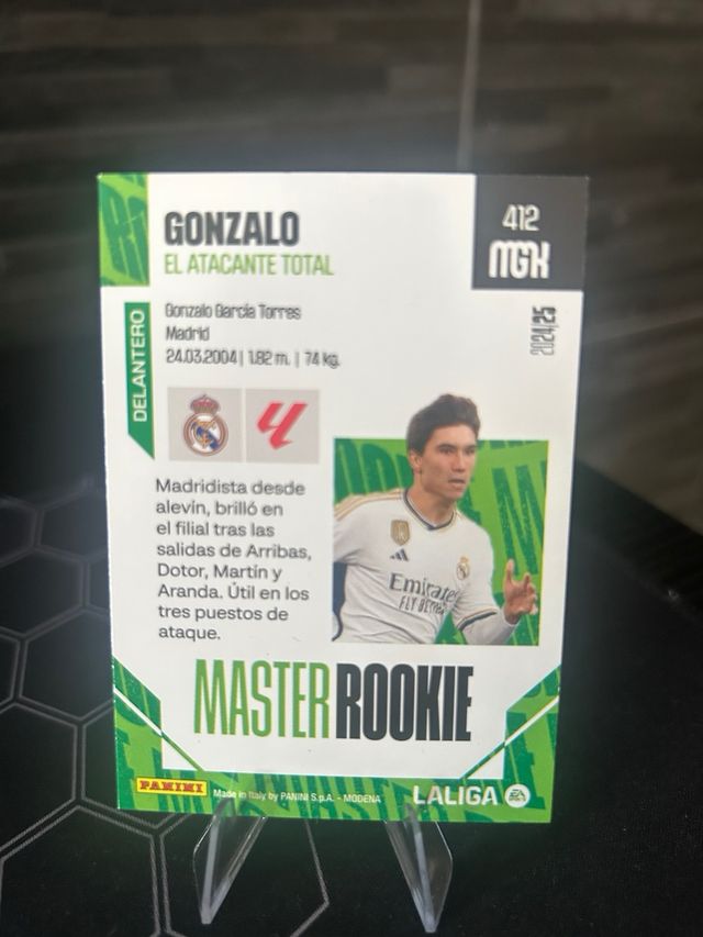 Gonzalo Garcia Master Rookie