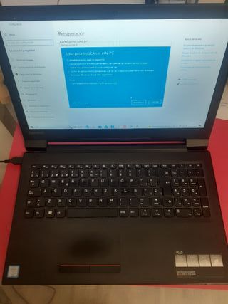 Portátil Lenovo V110 - Negro