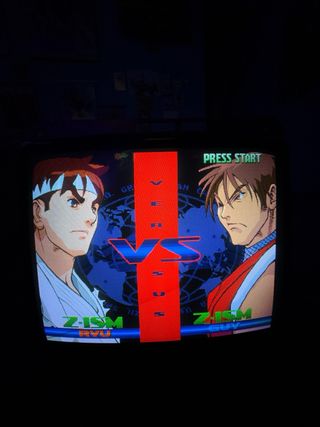 Monitor Arcade Toshiba Astro City con Chasis