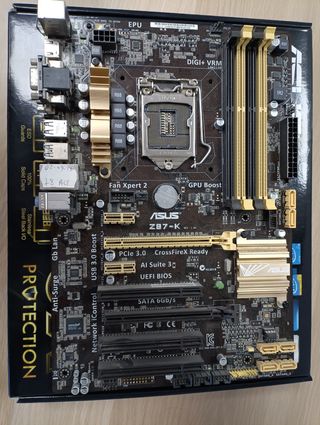 Placa base Asus Z87-K LGA1150 ATX