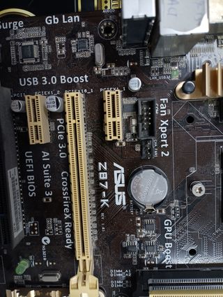 Placa base Asus Z87-K LGA1150 ATX