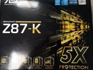 Placa base Asus Z87-K LGA1150 ATX