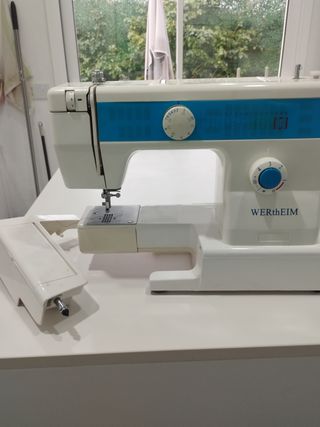 Máquina coser Wertheim 2100 - Como nueva