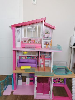 Casa Muñecas Barbie Dreamhouse