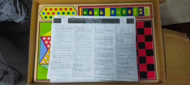 366 Juegos Leon - Mesa de juegos