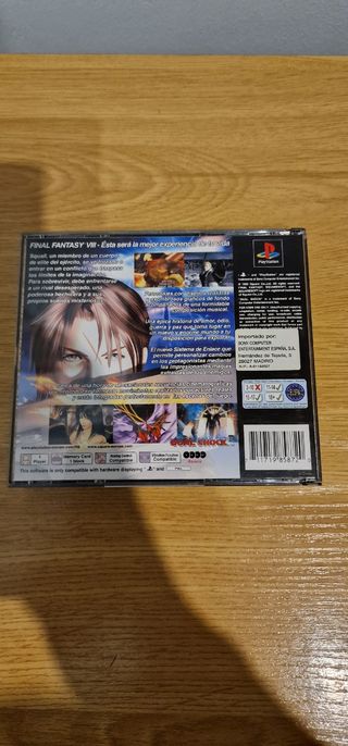 Final Fantasy VIII - PlayStation
