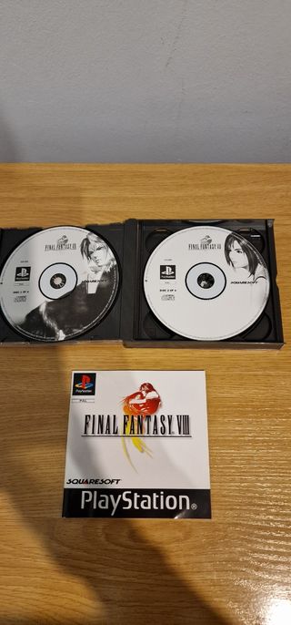 Final Fantasy VIII - PlayStation