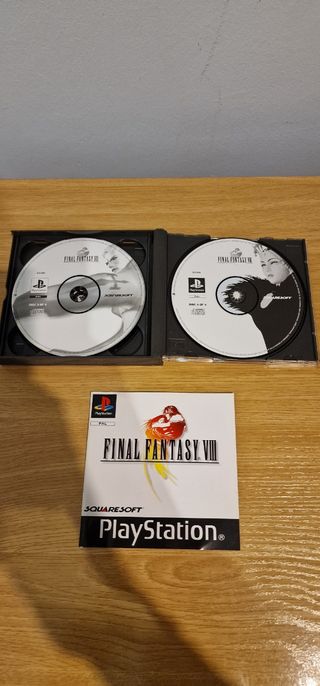 Final Fantasy VIII - PlayStation