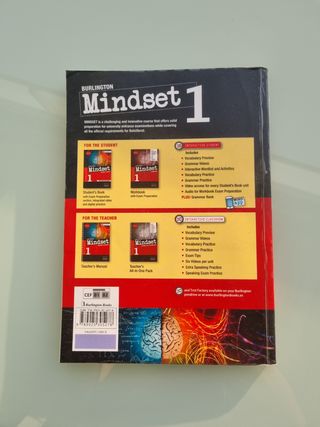 Mindset 1º Bachillerato Students Book Cataluña