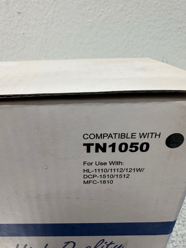 lote 13 toner  Brother TN1050 compatible