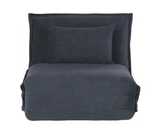 Sofá cama individual - Gris Antracita