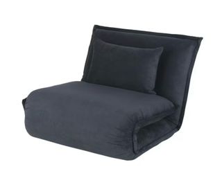 Sofá cama individual - Gris Antracita