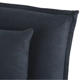 Sofá cama individual - Gris Antracita