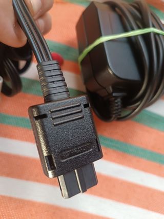 Cable y adaptador. Nintendo 64. Adaptadores N64
