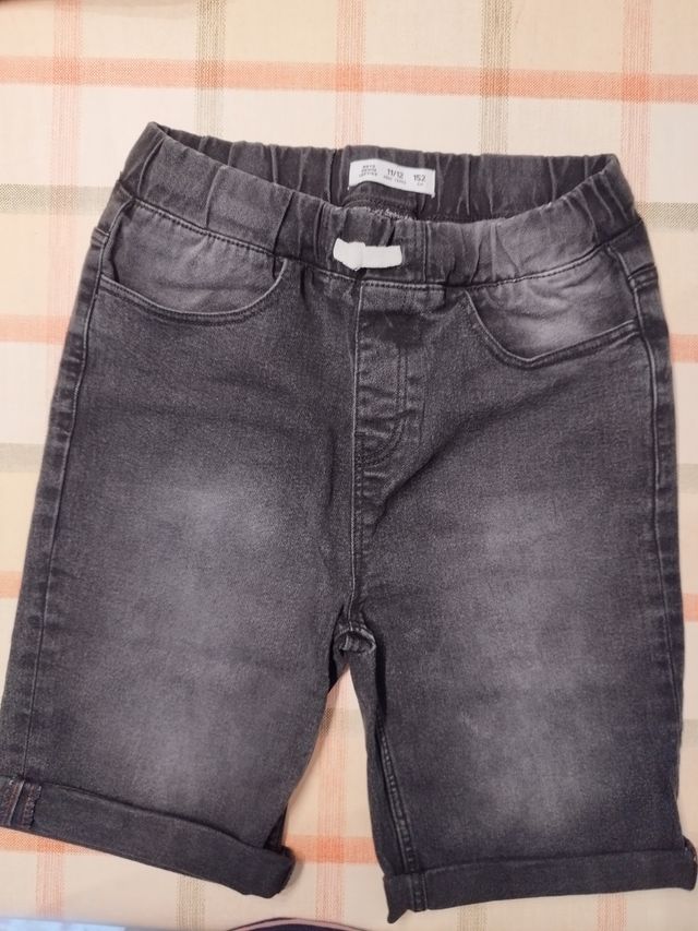 Shorts vaqueros niño - Talla 11/12