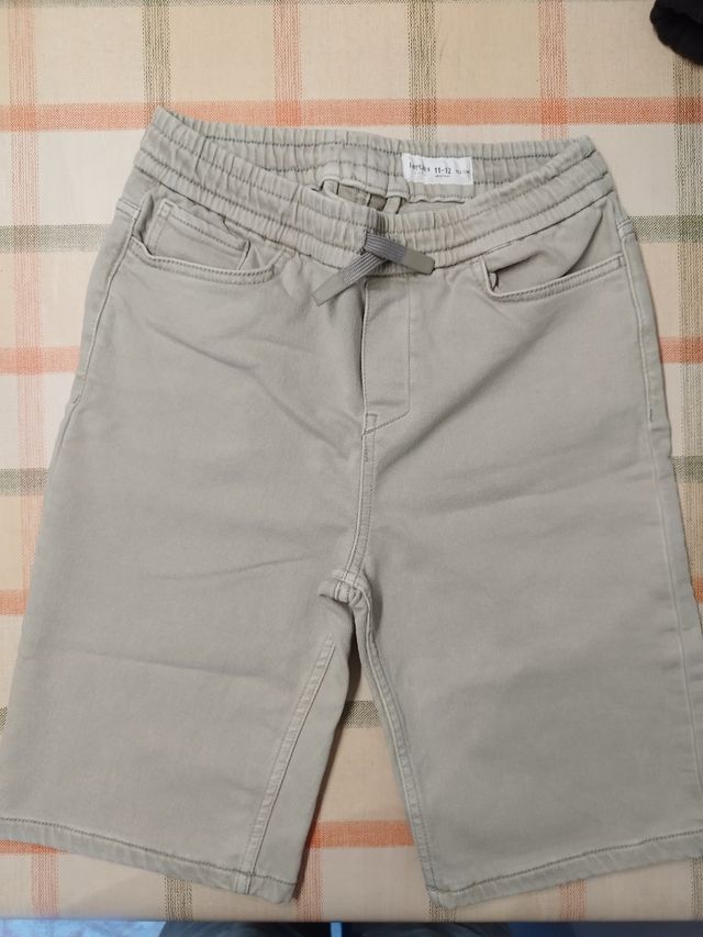 Shorts vaqueros niño - Talla 11/12