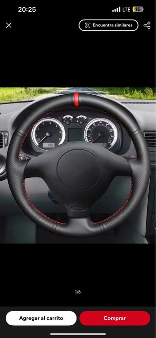 Funda Volante Leon MK1