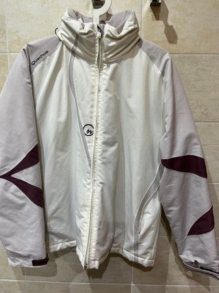Chaqueta Snow - Blanca y Gris