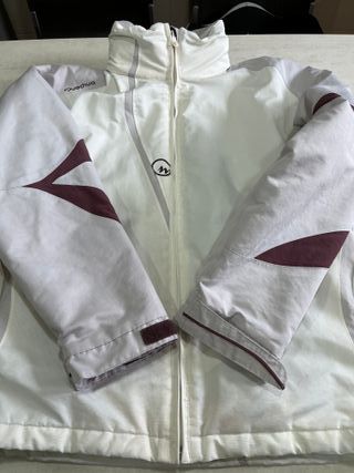 Chaqueta Snow - Blanca y Gris