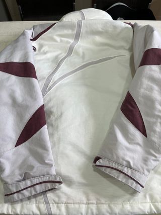 Chaqueta Snow - Blanca y Gris