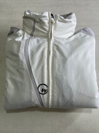 Chaqueta Snow - Blanca y Gris