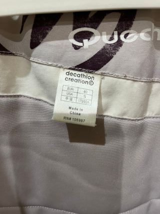 Chaqueta Snow - Blanca y Gris
