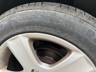 5 Llantas 16" Peugeot - 205/55R16 91V