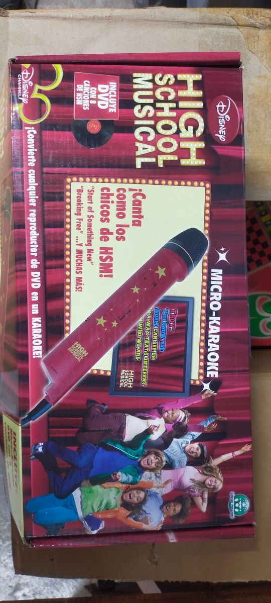 Micro-Karaoke High School Musical