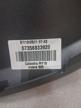 Griglia Jeep Renegade Grigio 