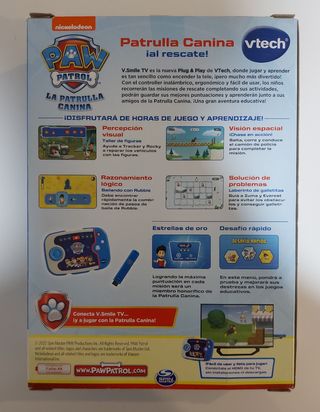 VTech V-Smile TV Patrulla Canina