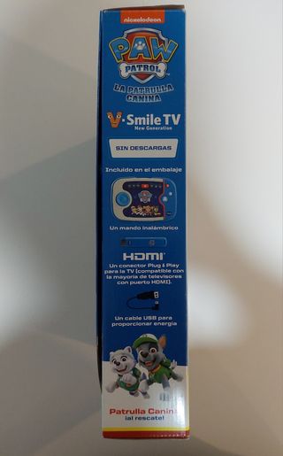 VTech V-Smile TV Patrulla Canina