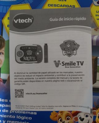 VTech V-Smile TV Patrulla Canina