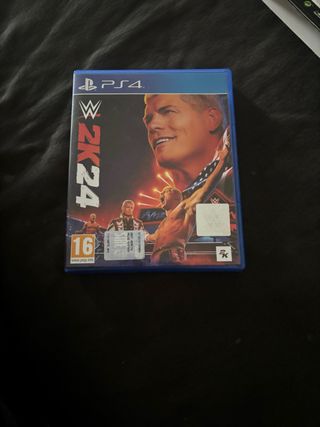 WWE 2K24 PS4 (PlayStation 4)