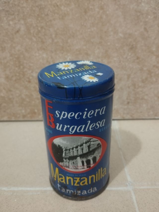 Lata Manzanailla Especiera Burgalesa
