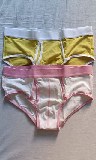 DOS CALZONCILLOS, ROPA INTERIOR HOMBRE.