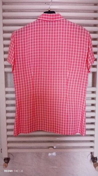 Camicia Marella rosso-bianca