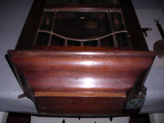 Reloj Pared A CUERDA Madera (Junghans)